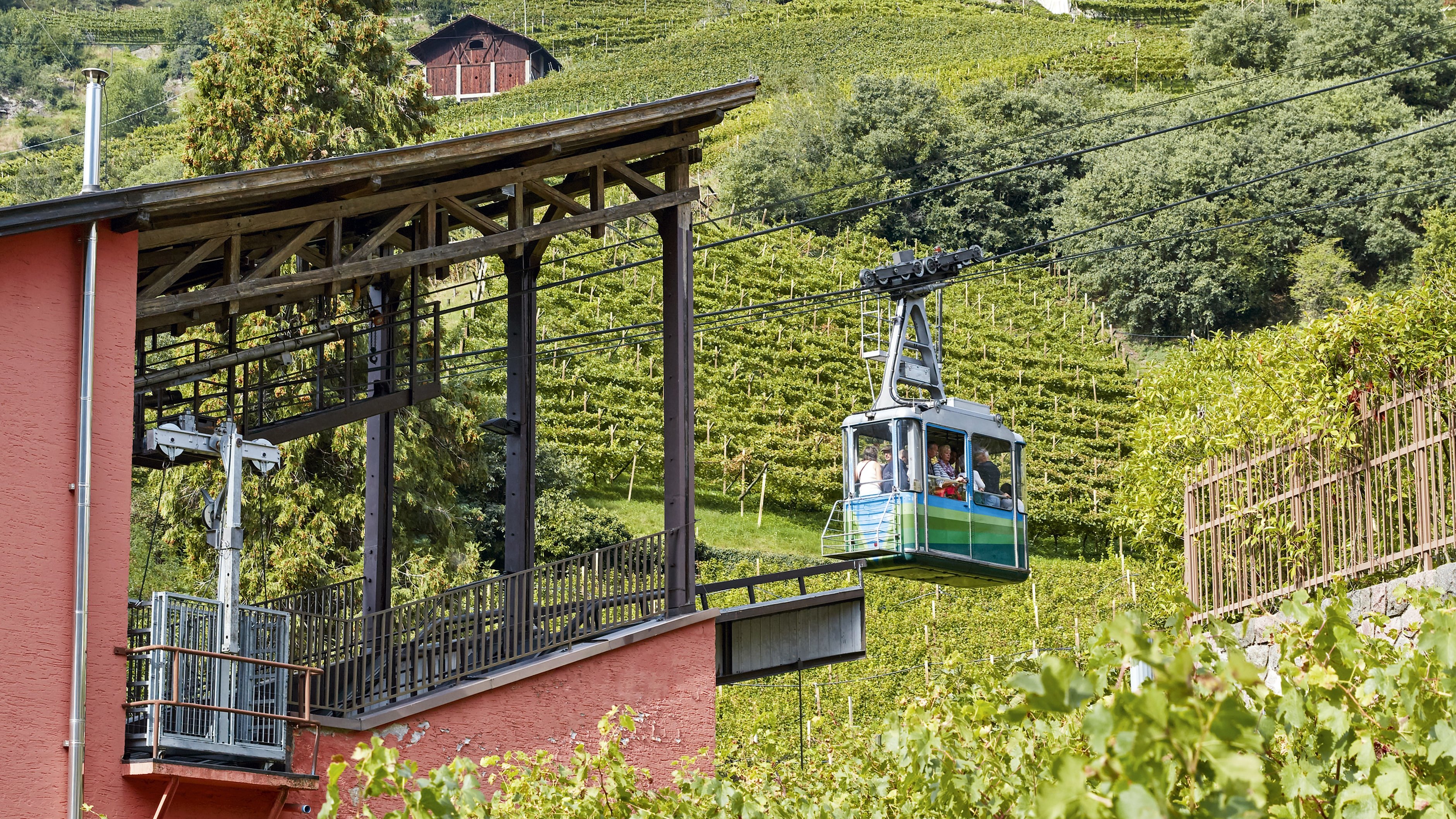 Cable Car Jenesien / San Genesio